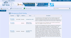 Desktop Screenshot of mpwiki.viacode.com